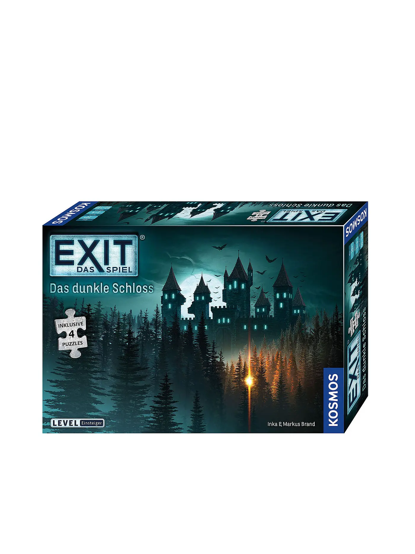 KOSMOS | EXIT - Das Spiel mit Puzzle - Das dunkle Schloss | 